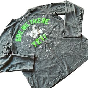 Oshkosh | Glow in the Dark Long Sleeve Shirt sz 10